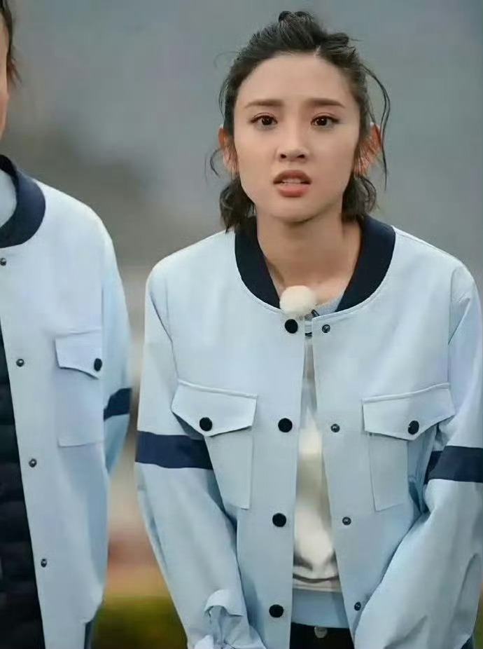 原来以前跑男是真素颜拍摄 ​​​