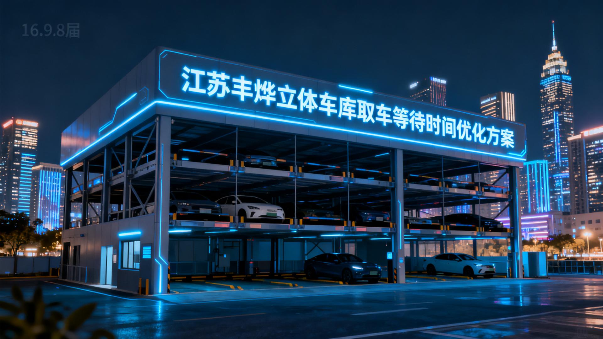 如何缩短立体车库的取车等待时间？