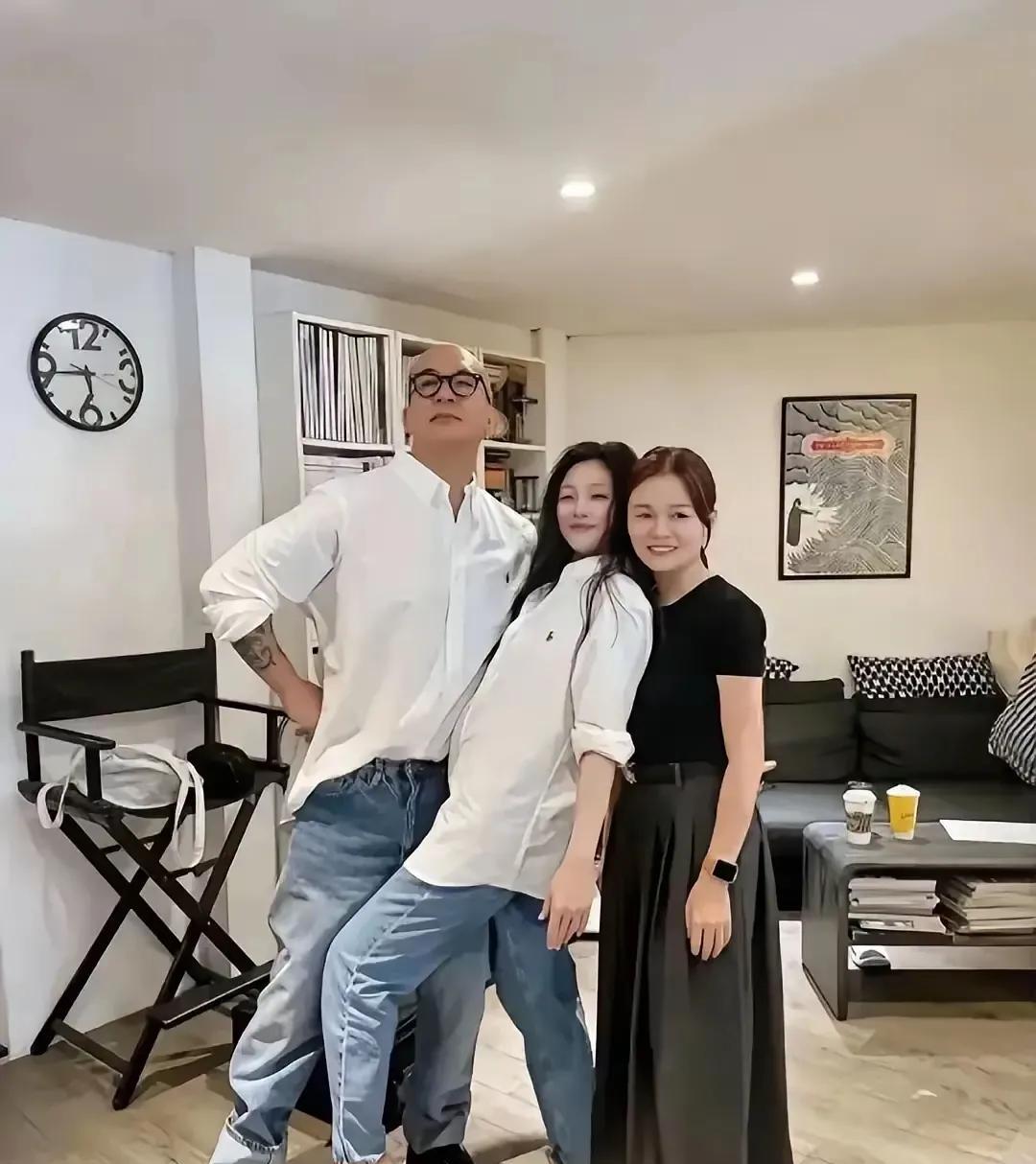 大S一开始嫁给具俊晔的话，就完美幸福了。具俊晔真的很适合当配偶。
具俊晔一过来就