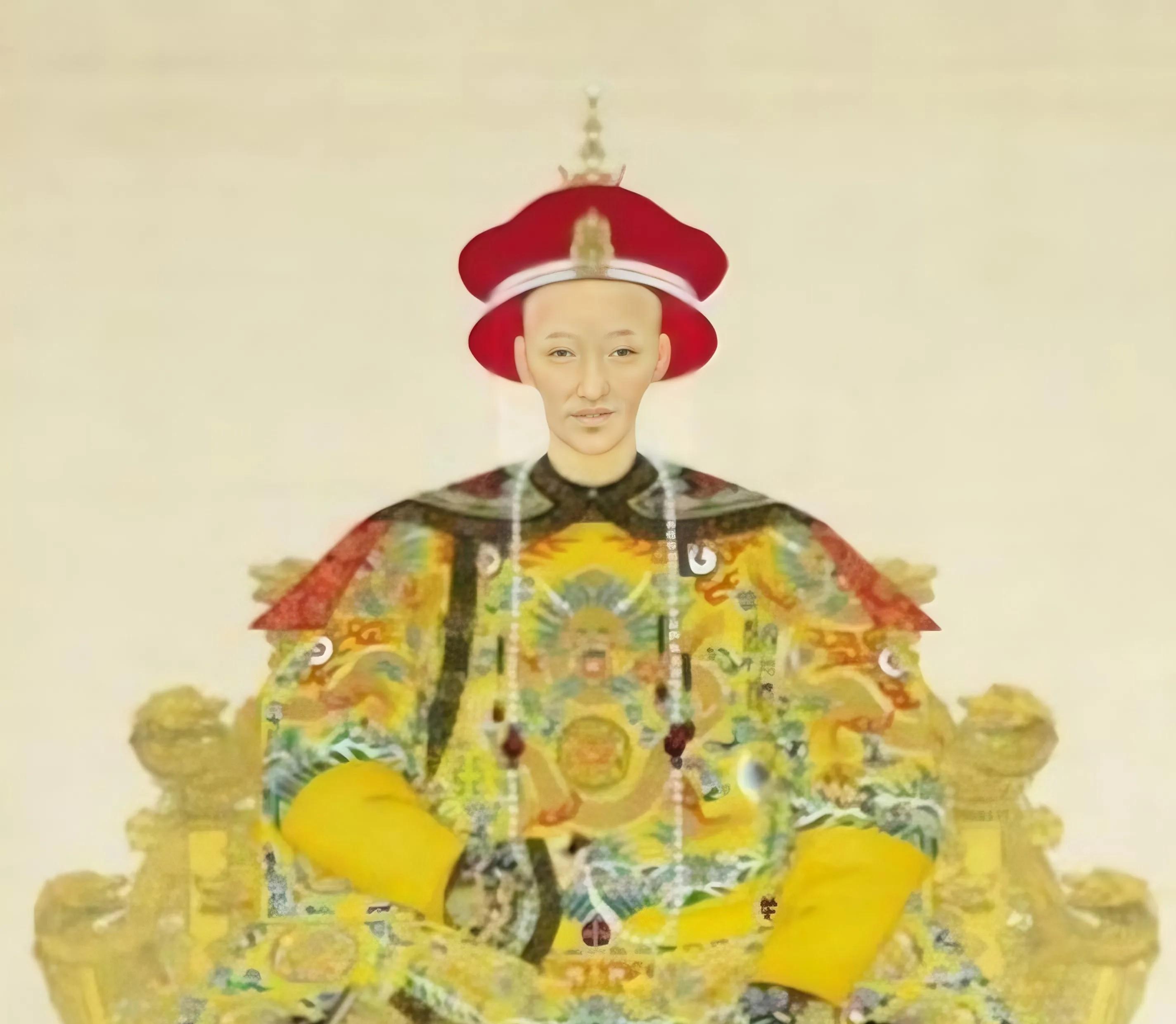 就是他，道光皇帝，英国战舰逼近南京城下时，他惊诧地询问大臣：“英吉利，和我国是否