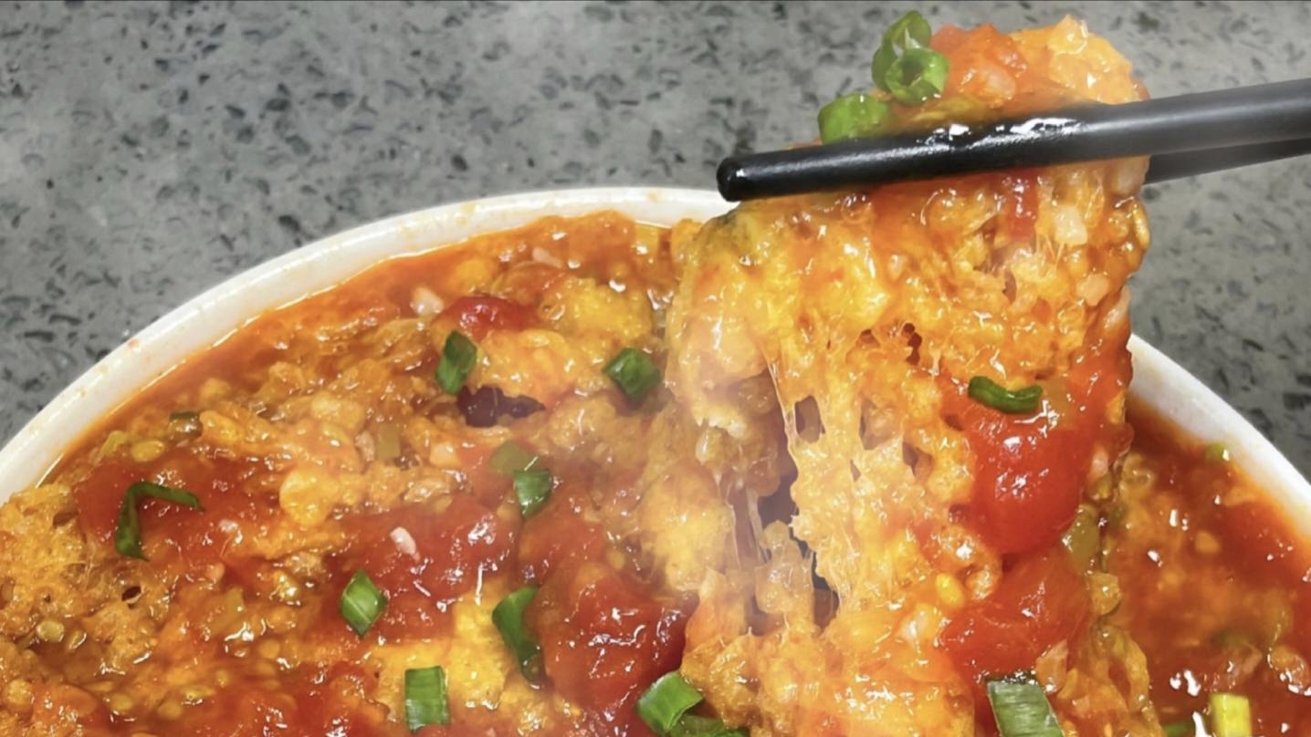 茄汁炸蛋：酸甜酥脆的厨房小确幸