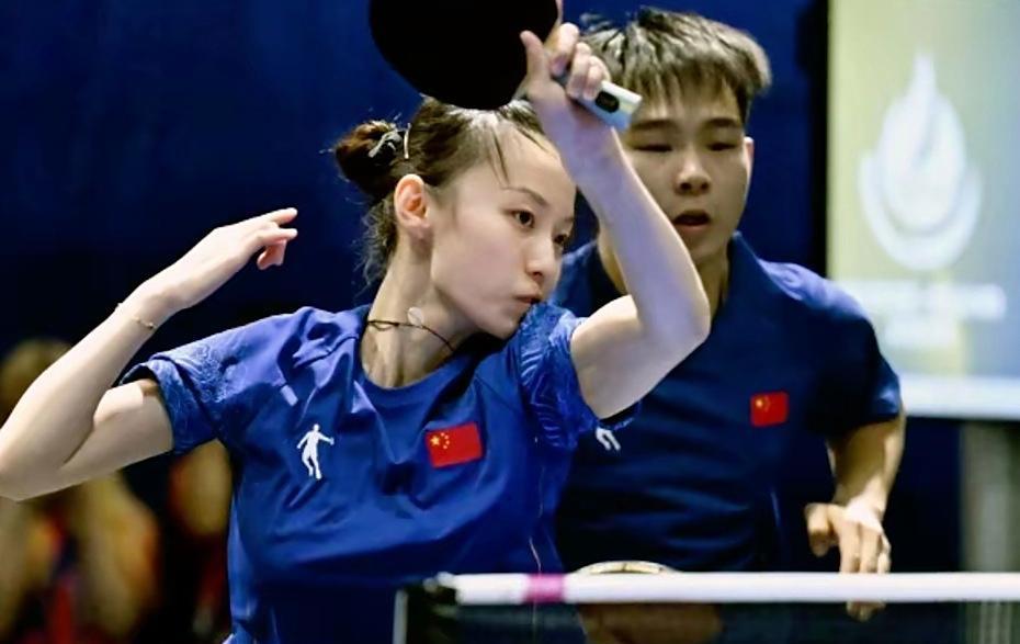 国乒在决赛中竟然接连2次输给日本
这真的是令人感到匪夷所思
德国第32届大学生夏