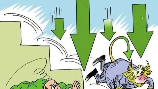 太惨了，全跌停了！