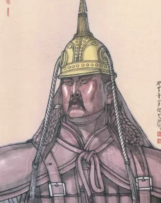 拔都这人够绝，他老爹术赤和二弟察合台水火不容，察合台和窝阔台又是穿一条裤子的，他