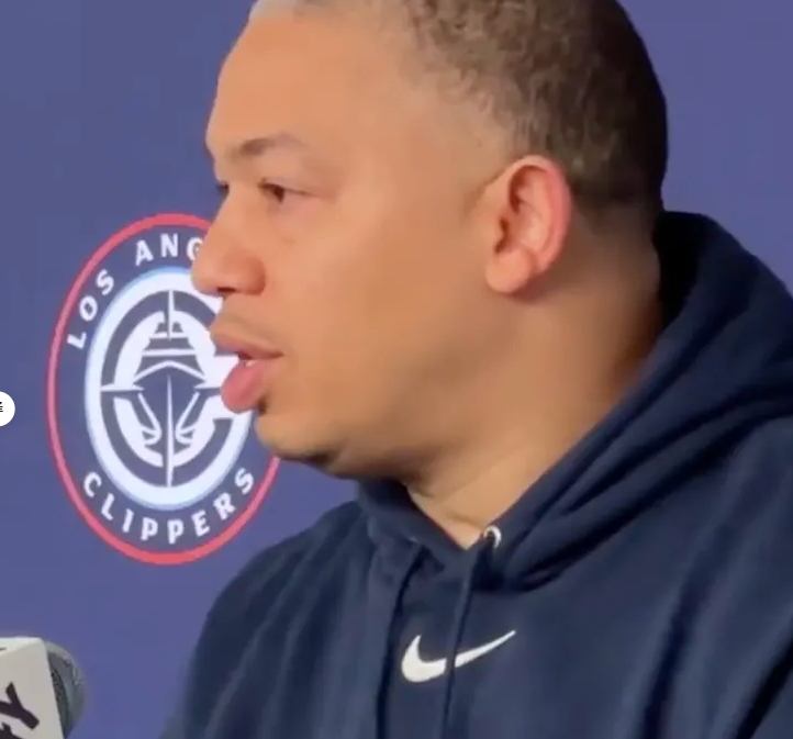 今日NBA常规赛，快船将对阵勇士。
赛前快船主帅泰伦-卢接受了记者采访，谈到了让