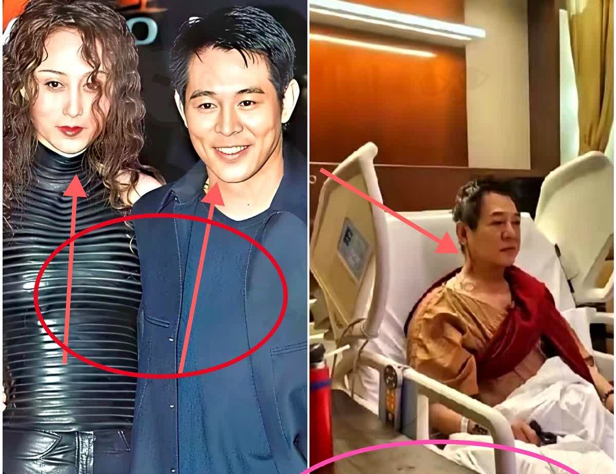 62岁功夫皇帝才做完手术，四个女儿没一个能替他签字

病房里孤零零的李连杰，