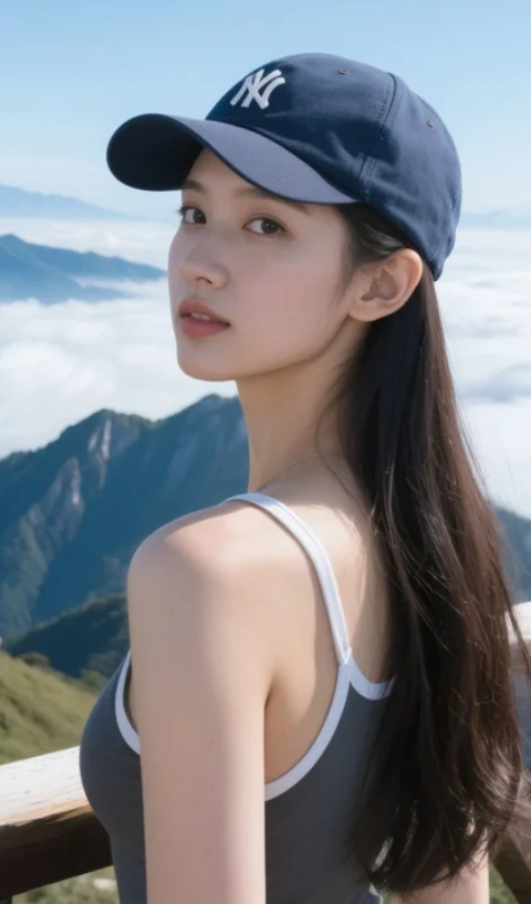 你说喜欢高山的辽阔，那我喜欢你喜欢高山的样子