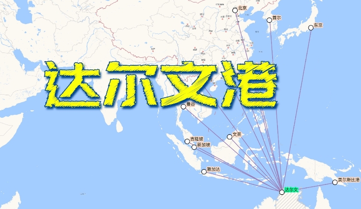 印巴战争结束了，以前闹得挺欢的澳大利亚，再也不提收回达尔文港口！有道是抗议千遍，
