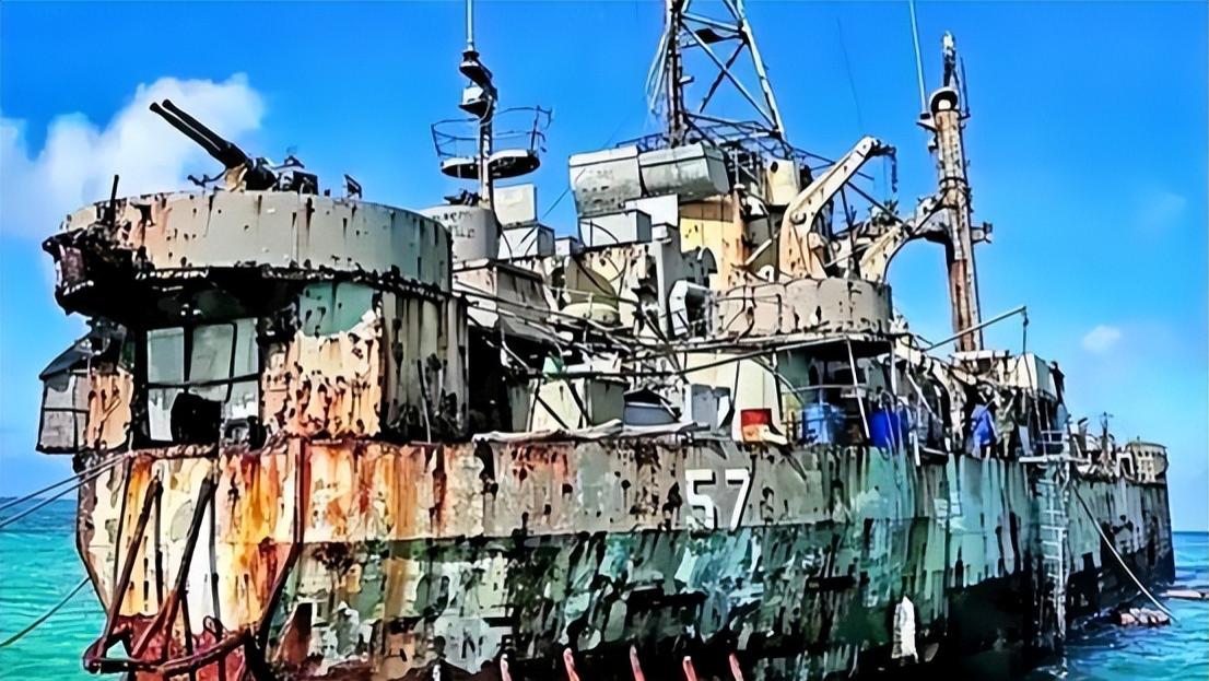 比领土争端更可怕的，是那艘正在杀死珊瑚的“钢铁癌细胞”？