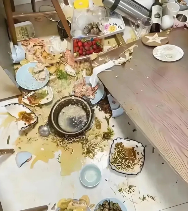 亲弟为26万掀翻饭桌
弟弟买房缺钱，姐姐和老公去妈妈家吃饭时，老公爽快答应借26