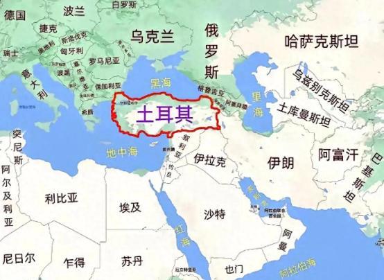 俄罗斯最大噩梦不是美国，也不是英国，也不是欧盟，而是土耳其。土耳其牢牢的控制着土