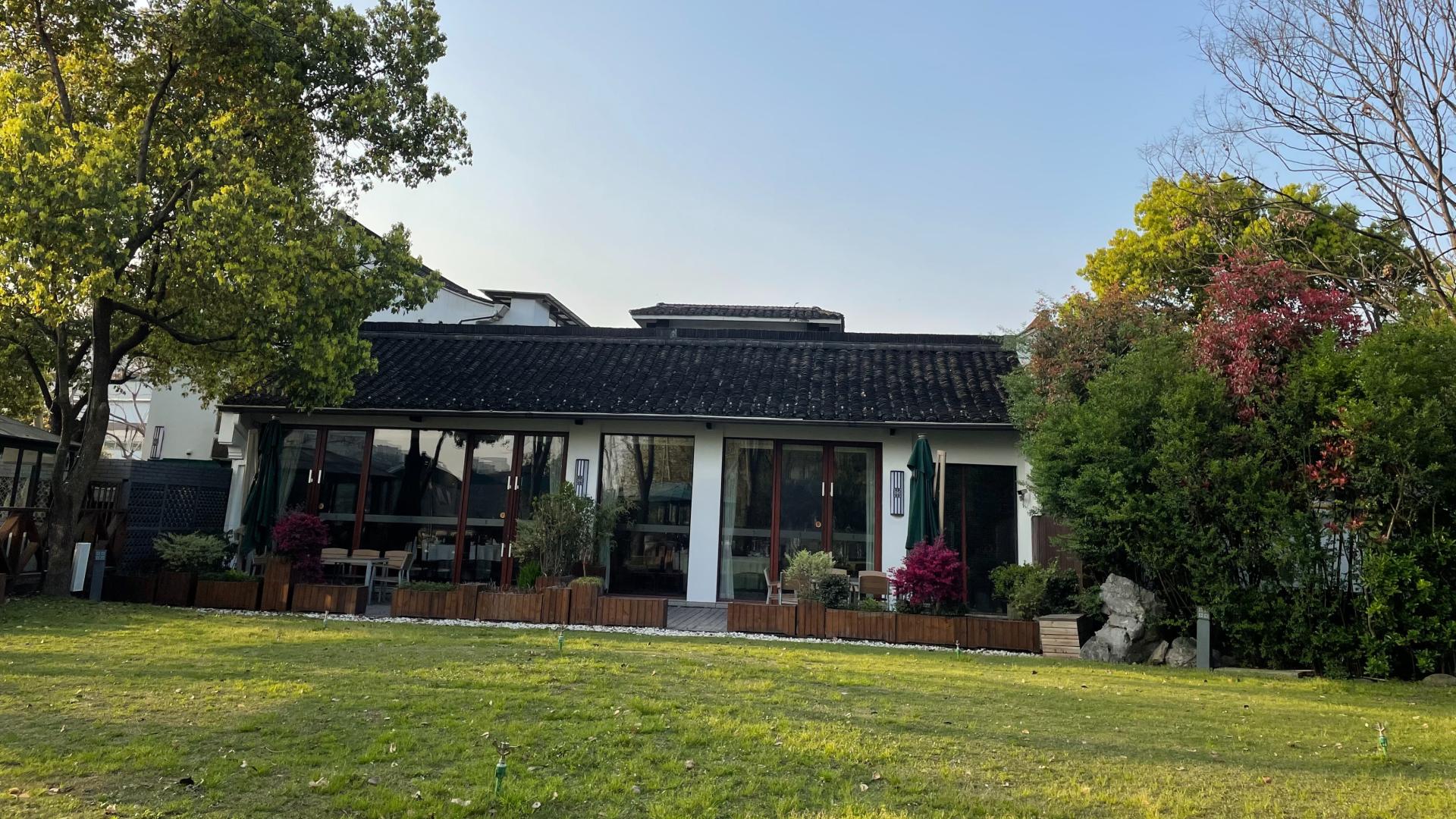 秋的运河畔 京杭上院品秋味