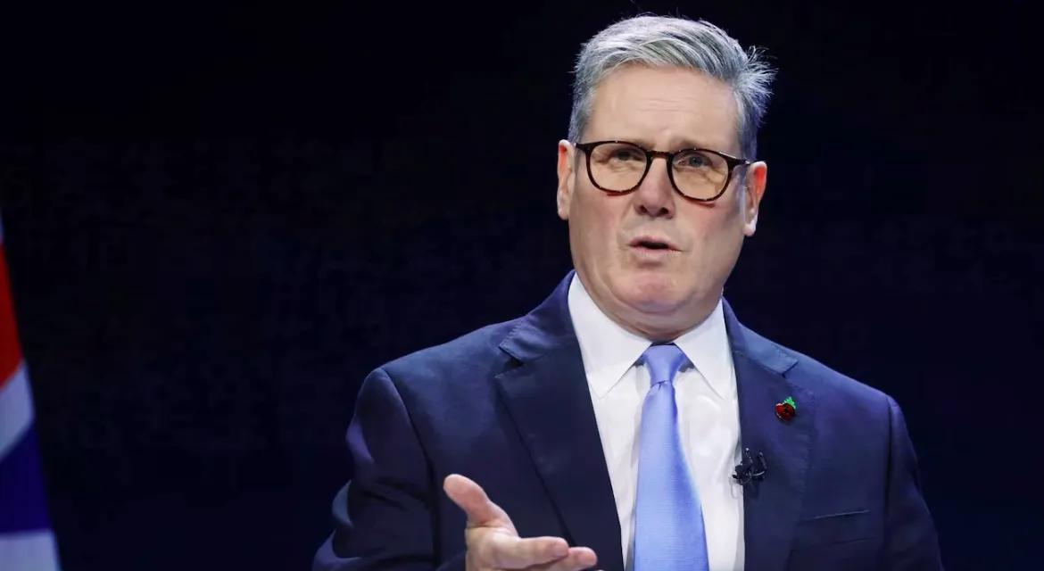 英国首相斯塔默：必要时向乌克兰派兵。
斯塔默说：“任何对我们国家安全构成威胁的侵