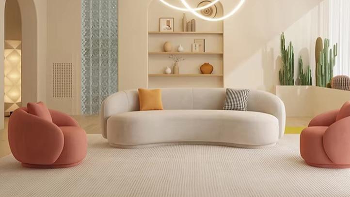 布艺沙发塌陷 + 发霉？翻新后防水防污，再也不怕孩子造