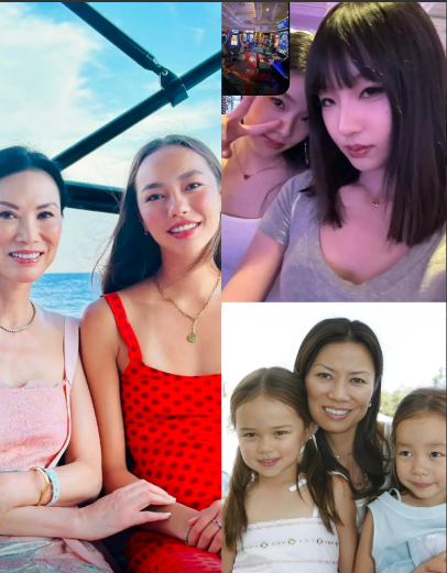邓文迪的2个闺女，

长大了，绝对了不得！

不是因为长的不像邓文迪，而是，
