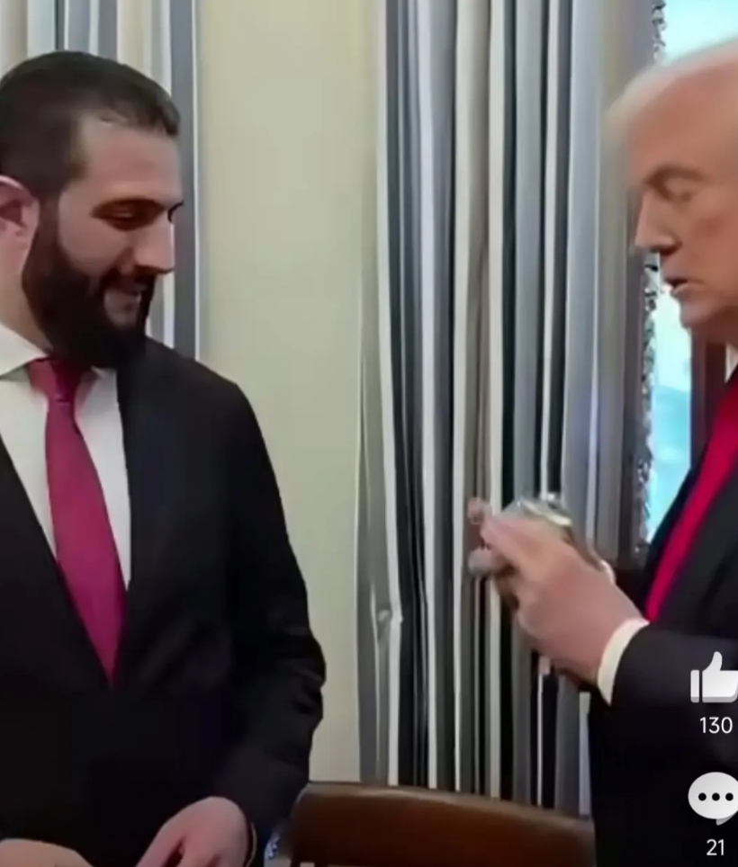 任何事情都有两面性，特朗普这人虽然好大喜功、信口开河，但从另一个角度来看，也正说