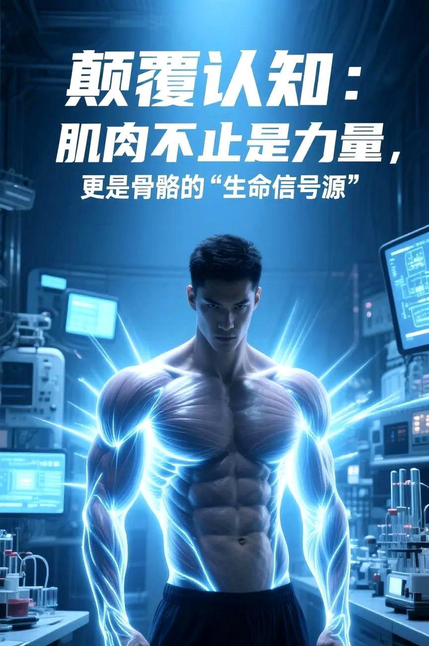 63岁也能逆生长！
8个月力量训练，股骨密度攀升，骨小梁零流失！
强健肌肉=骨骼