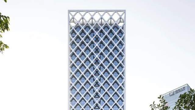 结构外露！158米！深圳农商银行新总部大楼