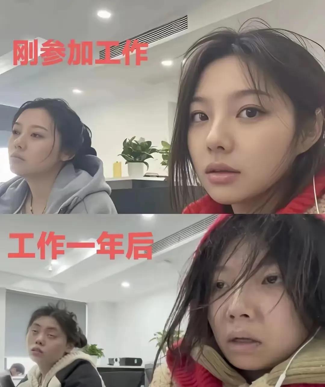 什么样的工作，一年时候变化那么大