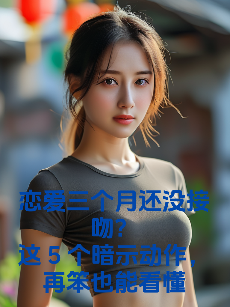恋爱三个月还没接吻？这5个暗示动作，再笨也能看懂