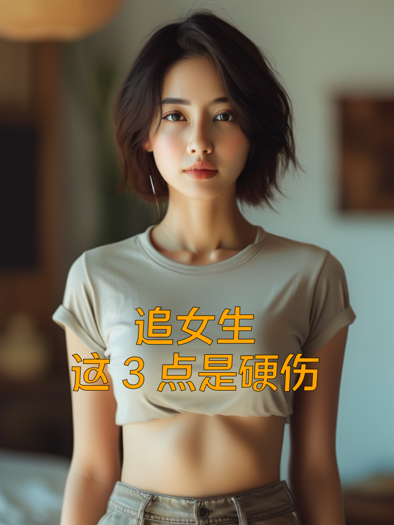 追女生，这3点是硬伤