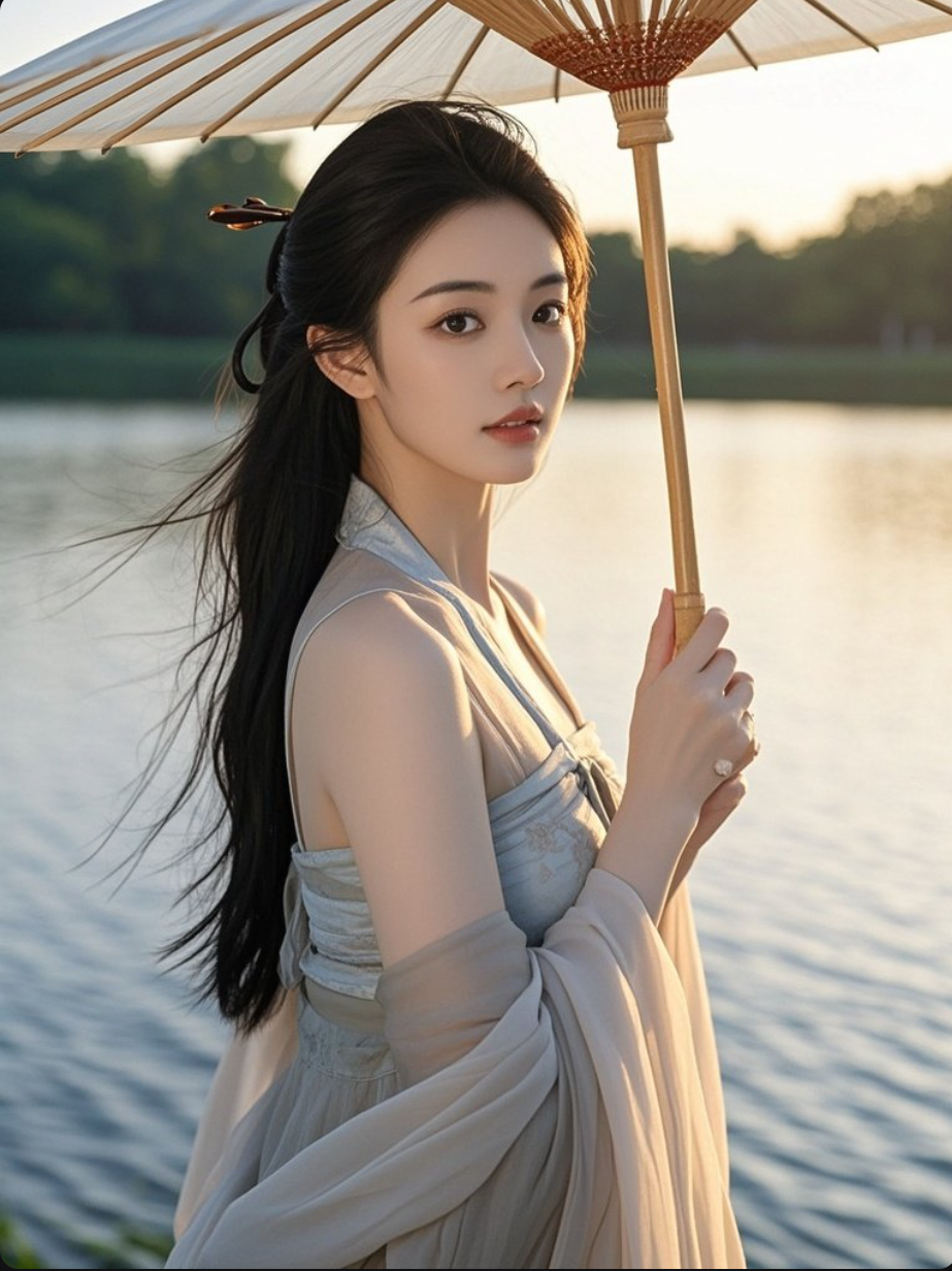 她的存在，是对“优雅”的最佳诠释