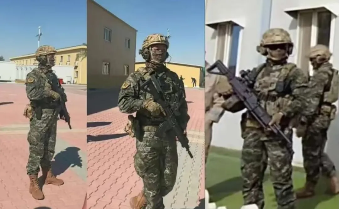以前武警vs现在武警
三十年河东三十年河西!
