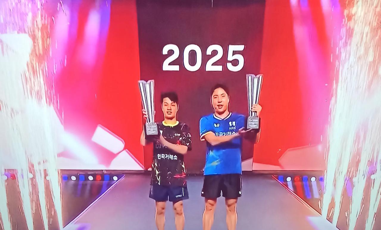 WTT美国大满贯2025男双颁奖典礼