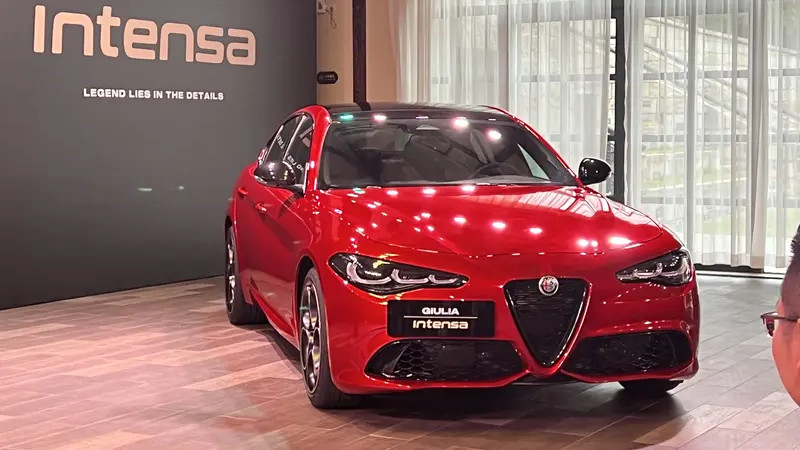 阿尔法·罗密欧Giulia Intensa特别版上市 售价39.7万元
