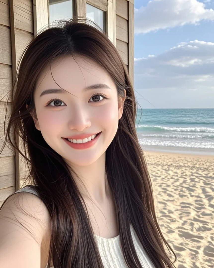 这片海，缺个和我合影的你~