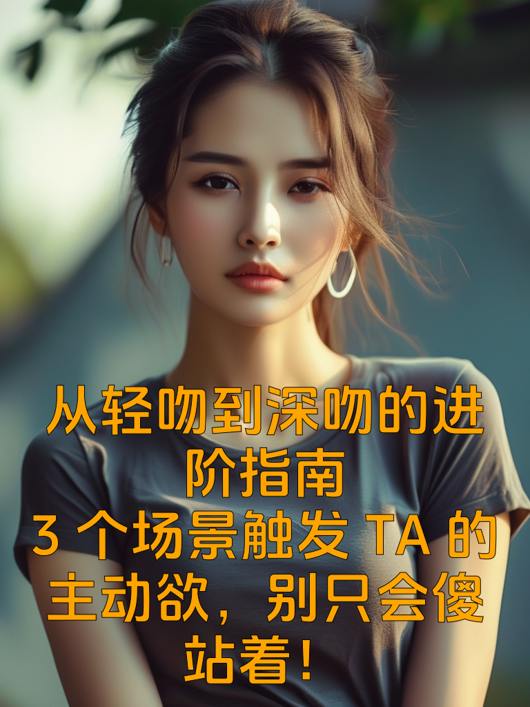 从轻吻到深吻的进阶指南：3个场景触发TA的主动欲，别只会傻站着！