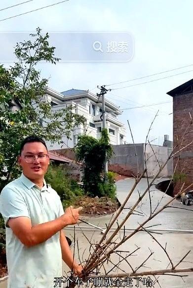 川乡小妹儿看着挺实诚的。
靠着农村美食视频火了，赚了大钱盖了别墅。
自己晒的产检