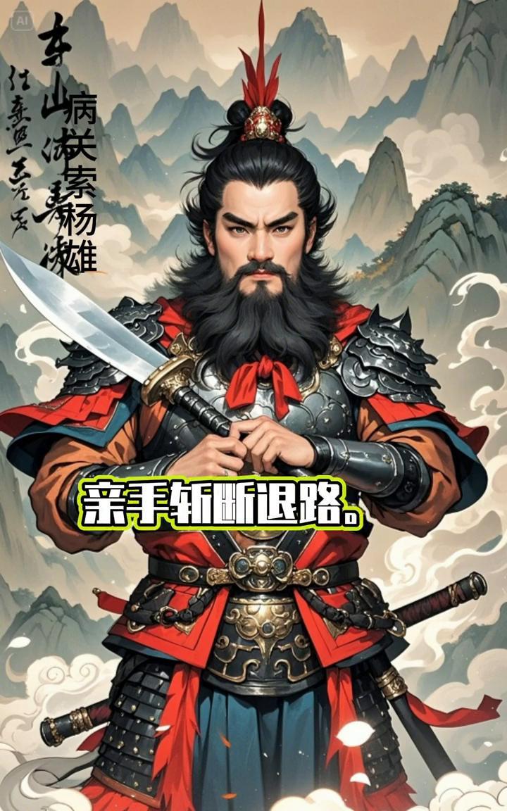 空有一身肝胆，却总被命运捉弄。杨雄重义果断，却难敌世事无常，亲手斩断退路。原来一