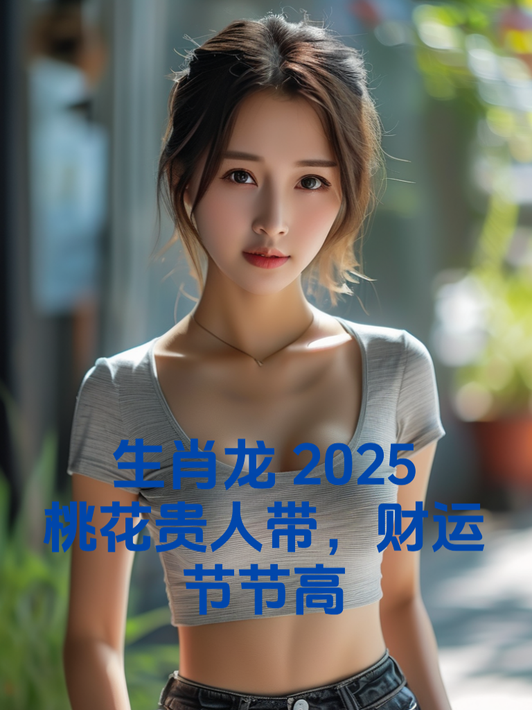 生肖龙2025：桃花贵人带，财运节节高