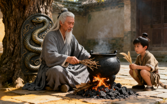 我跟师父学炼运丹，师父倒千虫入炉互相残杀，留下蛊王当丹，后来我才得知，京城半数大官脑袋里都爬着这种虫