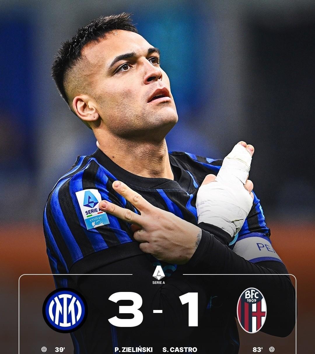 #国际米兰# #意甲# #国米#