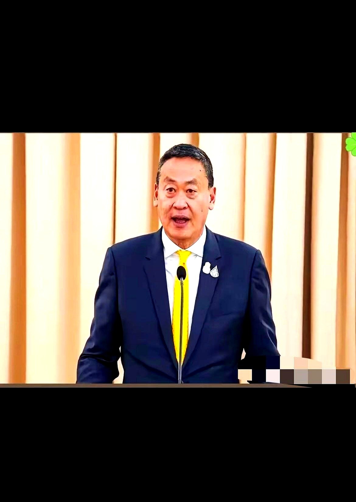 泰国军方副防长普坦近几日有个表态！
据传洪森企图干预泰国大选，但结果遭到泰国军方