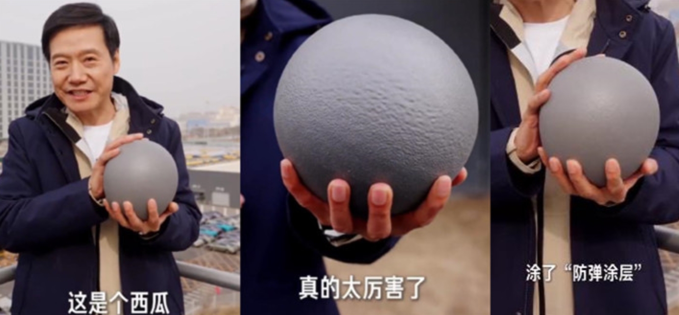 惊掉大牙！刚刚！雷军6楼扔西瓜冲上热搜啦！你们现在懂当年刘强东那句‘不要跟雷军比