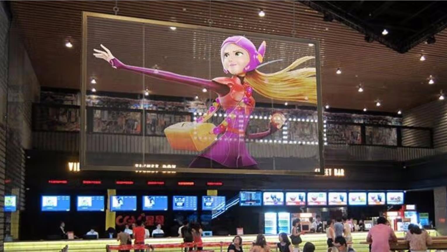 LED透明屏：空间美学新标配