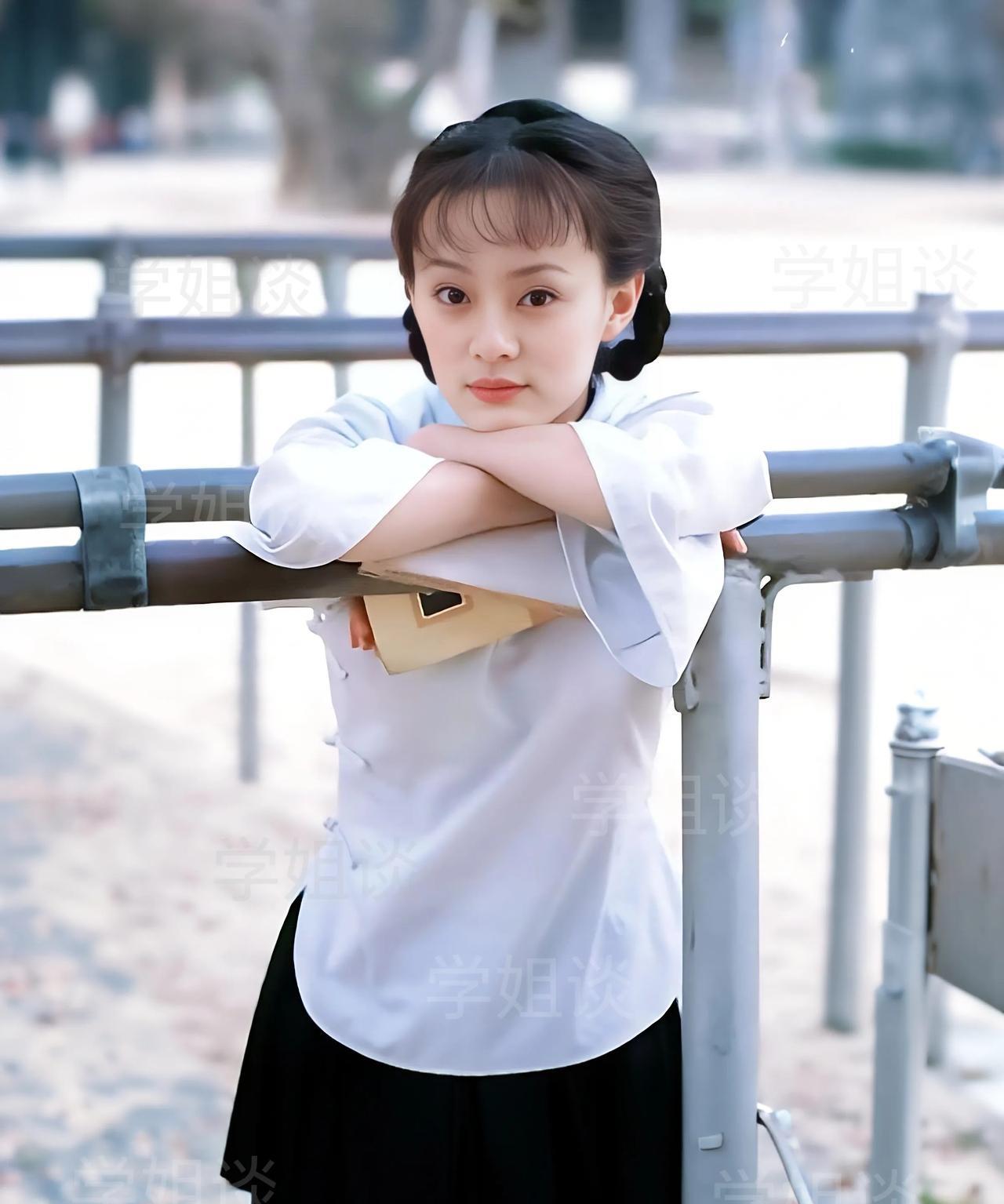 特地查了一下孙俪年轻时候，发现她真的太可怕了
年轻时候的孙俪，因为长相清纯，喜欢