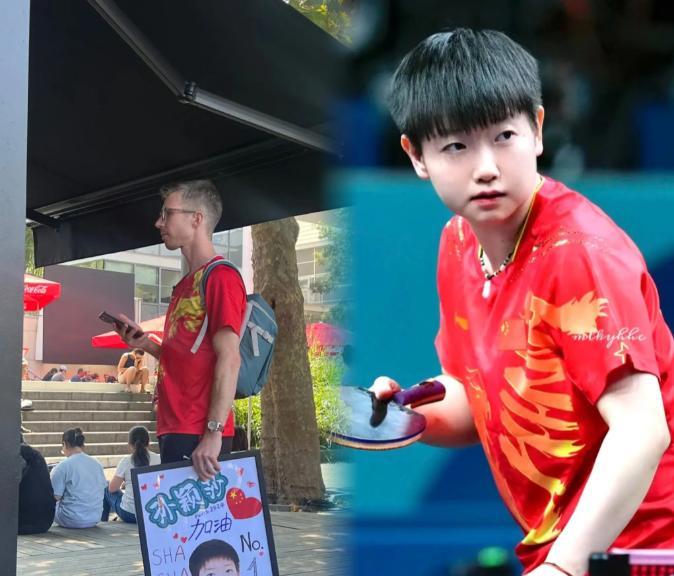 为那位粉莎莎的老外捏把汗！
他扬言要买遍她所有代言产品，甚至点名红旗汽车。
倒不