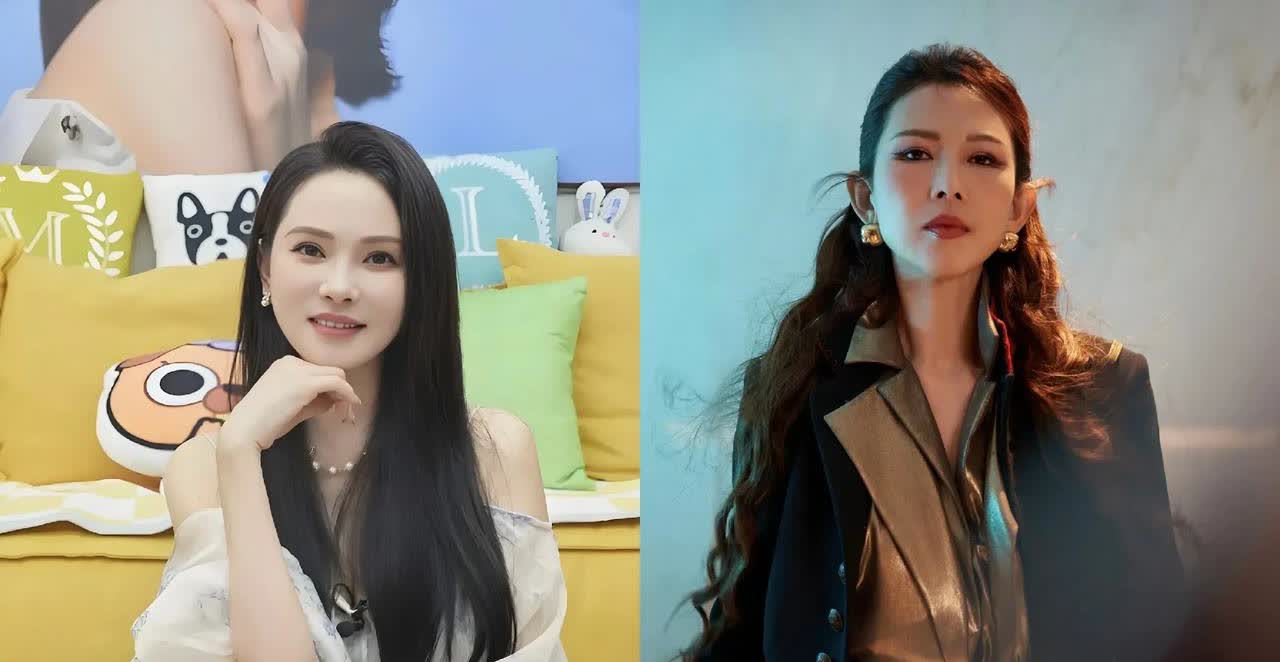 相似的婚姻，但她们的生活却大不相同。
你知道吗，伊能静和蔡少芬其实很像，
不