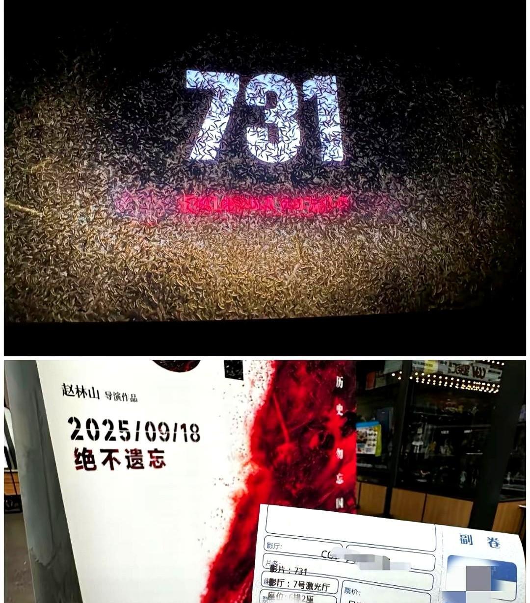 “温和镜头”冲上热搜，观众却吵翻：731还能被‘文艺’吗？
《731》只放两三处