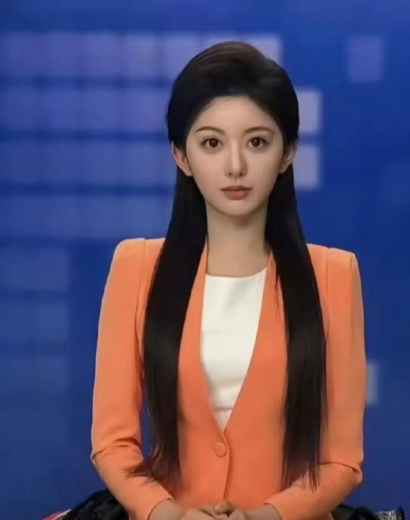 这就是网传最美素颜艺考生啊，上镜看也很不错啊，挺好看的一美女，看着挺有气质很大气