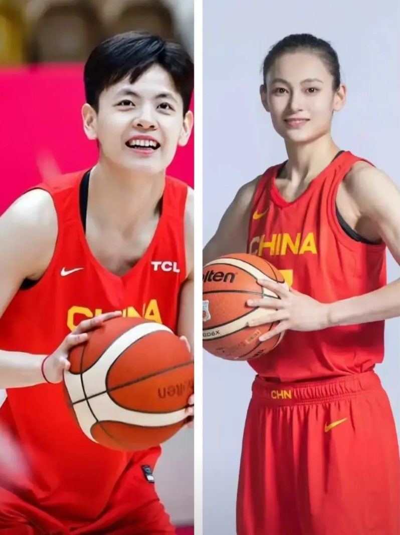 中日女篮热身赛，杨舒予和杨力维根本不是一个级别！

杨舒予，首发出战23分钟，9