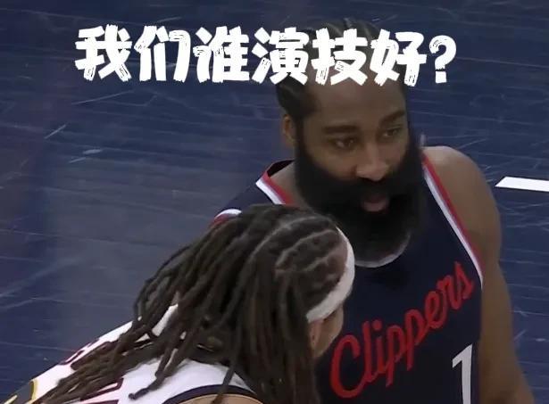 如小朋友般“光速和好”！哈登戈登冲突秒变"哥俩好" 恩怨局秒变喜剧现场
下半场开