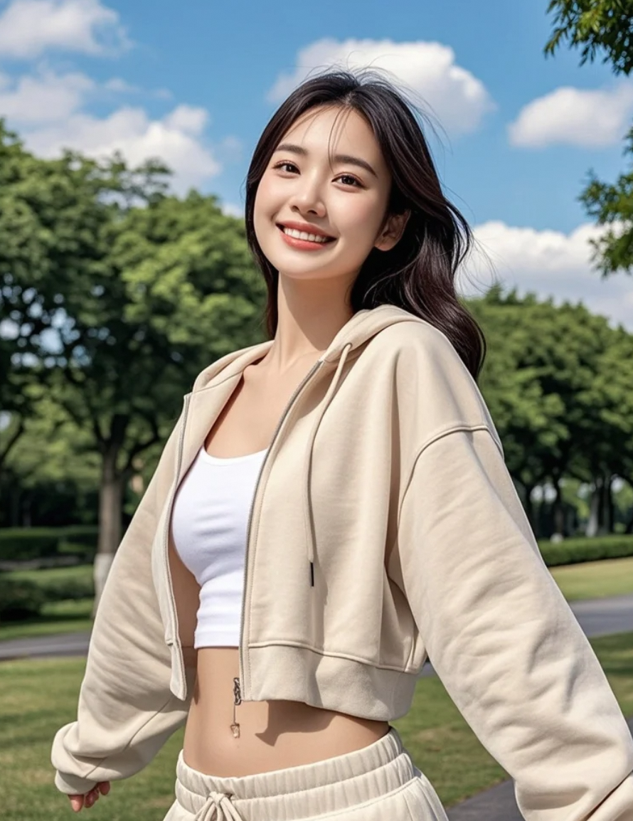 这波美颜攻击，直接被美晕了
