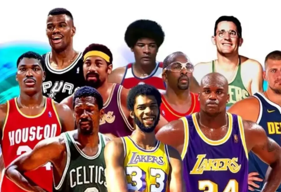 美媒评NBA历史25大最具统治力中锋！
前5排名分别是：
5、张伯伦 数据30.