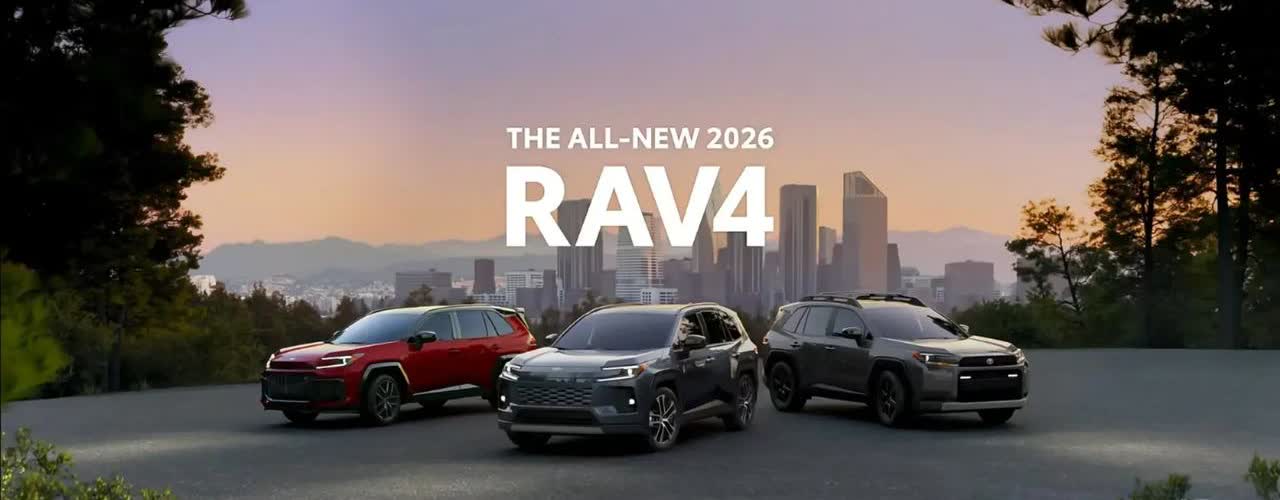全新的RAV4(一丰荣放，广丰威兰达)准备要来了。
美国一如既往地先于中国宣传