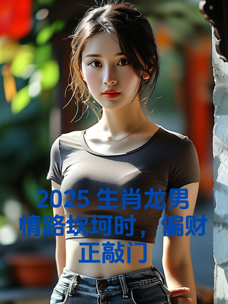 2025生肖龙男：情路坎坷时，偏财正敲门